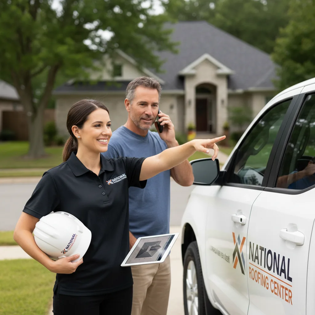 National Roofing Center customer support in Minford