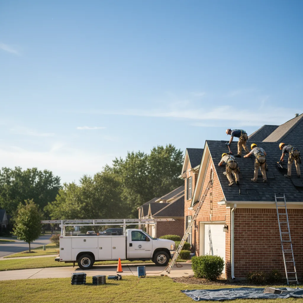 Roof Repair in Minford